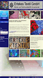 Mobile Screenshot of ertekes-textil.ch